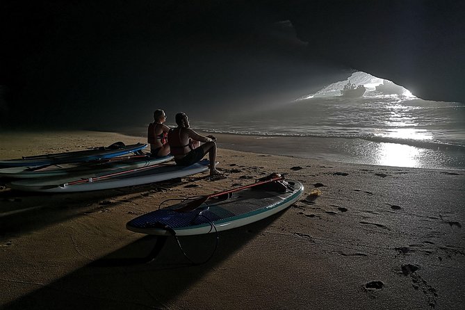 Benagil SUP - Stop 1: Algar de Benagil and the feeling of sea-cave access