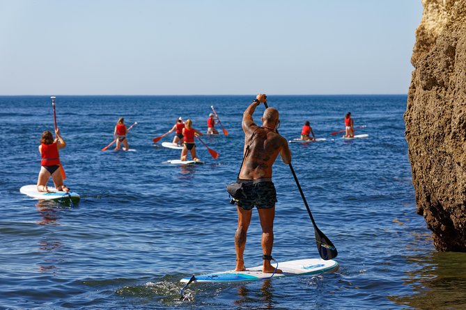 Benagil SUP - Stop 3: Carvalho Beach for the quieter end of the paddle