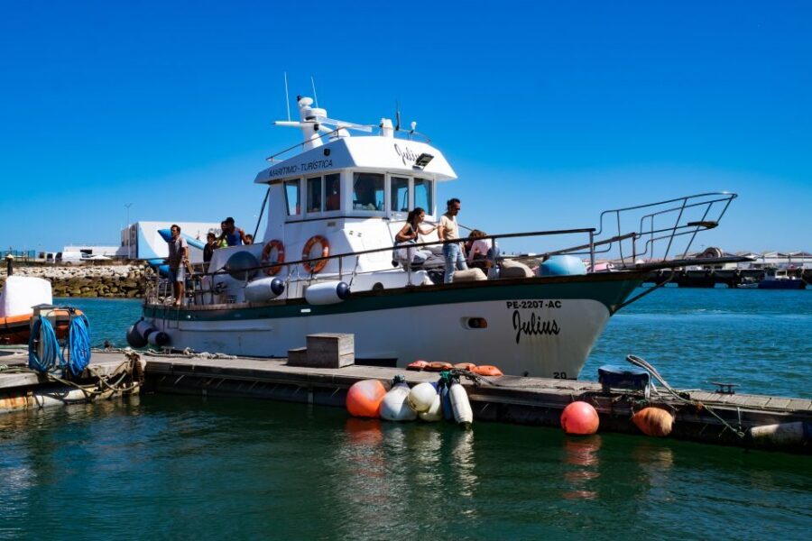 Berlengas The Atlantic Frontier: Day Tour from Lisbon - The St. John the Baptist Fort walk: history you can see