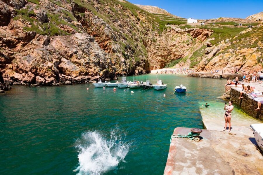 Berlengas The Atlantic Frontier: Day Tour from Lisbon - UNESCO Biosphere paths back to the port: views without the guesswork