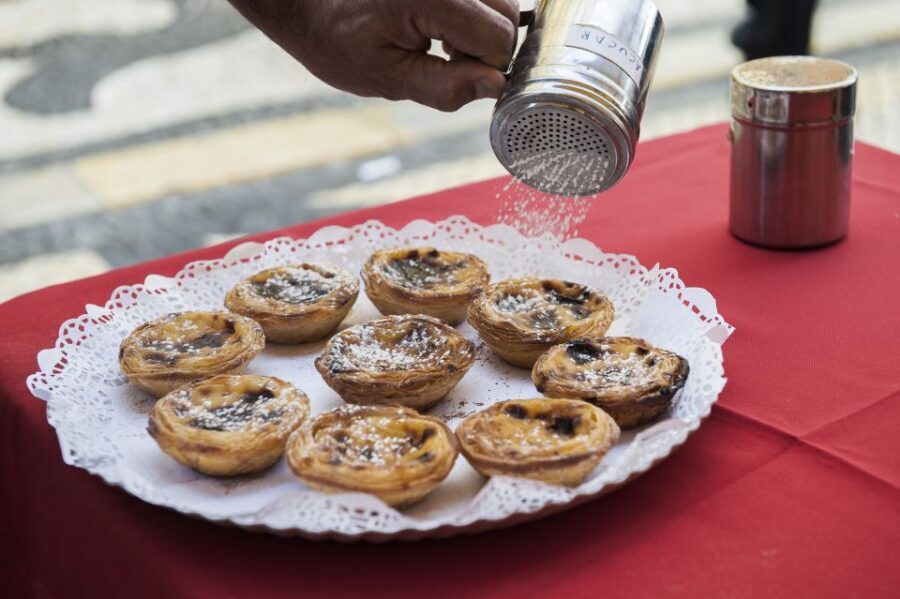Best of Lisbon Walking Tour: Rossio, Chiado & Alfama - Chiado’s old cafés and bookish charm
