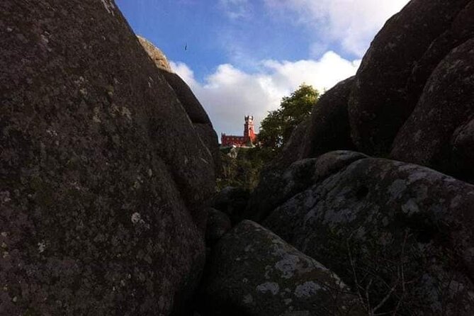 Best Sintra day trip : Pena Palace, Regaleira, Clifs & Ocean - Pena Palace and National Palace grounds: the day’s main character