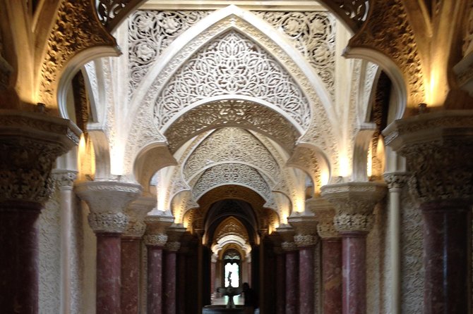 Bestseller Private Tour Sintra-Cascais with Hotel pick up - Monserrate Palace: When Arab-Indian Details Take Over