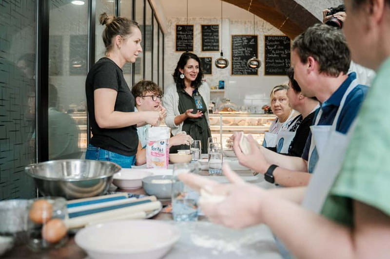 Between Sweet Traditions: pastel de nata workshop in Madeira - Where to Meet on Rua do Sabão: Finding the Spot Near Sé Boutique Hotel