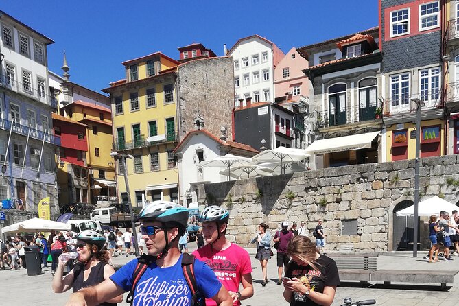 Bike or E-Bike Tour of Porto and Atlantic Coast - Where you start: Jardim do Morro and the Porto view you’ll remember