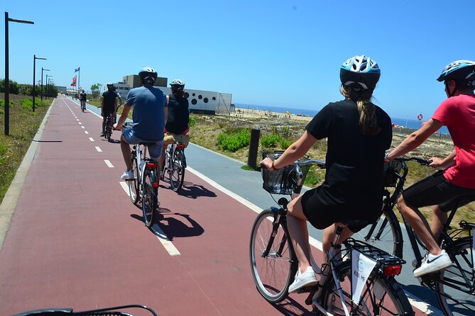 Bike or E-Bike Tour of Porto and Atlantic Coast - Pedal along the river to Praia: the “Porto breath” section
