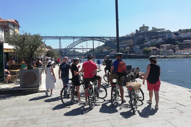 Bike or E-Bike Tour of Porto and Atlantic Coast - First fishing village stop: local working life, not postcards