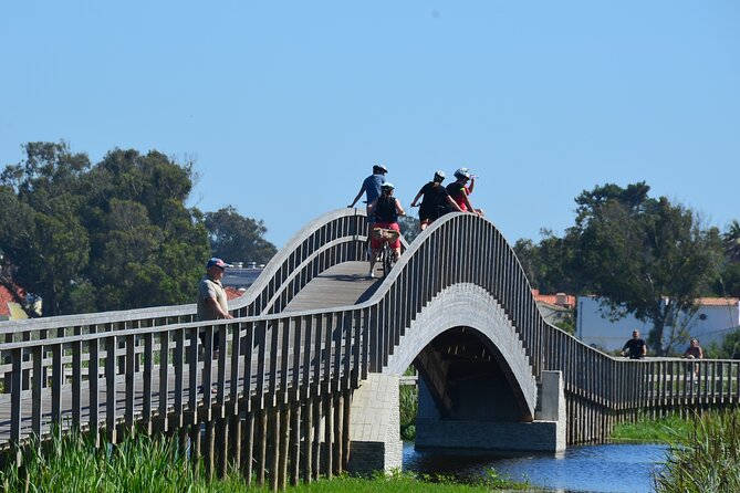 Bike or E-Bike Tour of Porto and Atlantic Coast - Espinho beach section: ocean air plus fair-day option