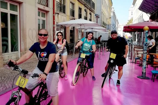 Bike Tours Lisbon - Center of Lisbon to Belém - Meet-Up, Gear, and How to Set Yourself Up for an Easy Ride