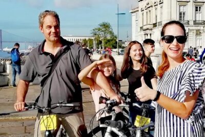 Bike Tours Lisbon - Center of Lisbon to Belém - Stop 1: Praca do Comercio (Terreiro do Paco) and That Big Lisbon Arrival