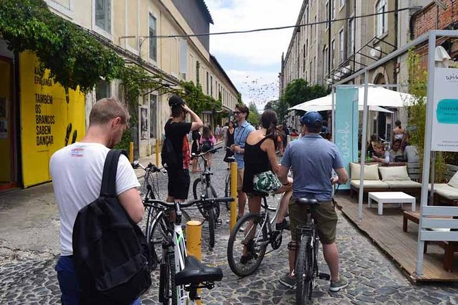 Bike Tours Lisbon - Center of Lisbon to Belém - Stop 3: Ponte 25 de Abril—And Yes, It Really Feels Like the Golden Gate