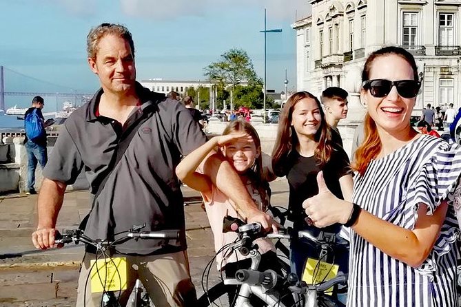 Bike Tours Lisbon - Center of Lisbon to Belém - Stop 1: Praca do Comercio (Terreiro do Paco) and That Big Lisbon Arrival