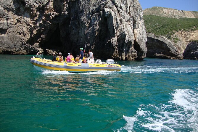 Boat Tour - Arrábida Coves - Who’s Running the Boat (and Why Their Style Matters)