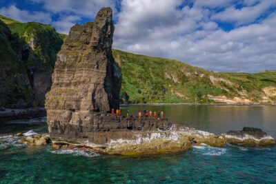 Boat Tour: Cave Tour on The North Coast - The first stops: Praia de Santa Barbara and the Ribeira Grande viewpoint