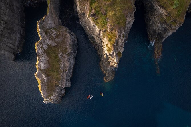 Boat Tour: Cave Tour on The North Coast - Praia dos Moinhos in Porto Formoso: the classic finish