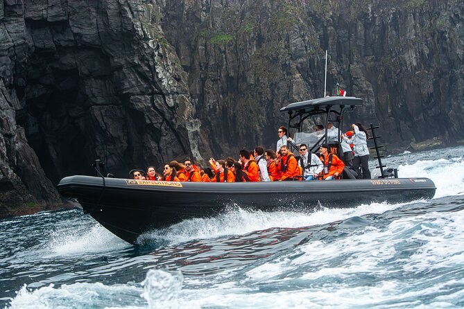 Boat Tour: Caves & Cliffs Tour on the Wild North Coast - Porto Formoso: a fishing harbor with calmer water energy