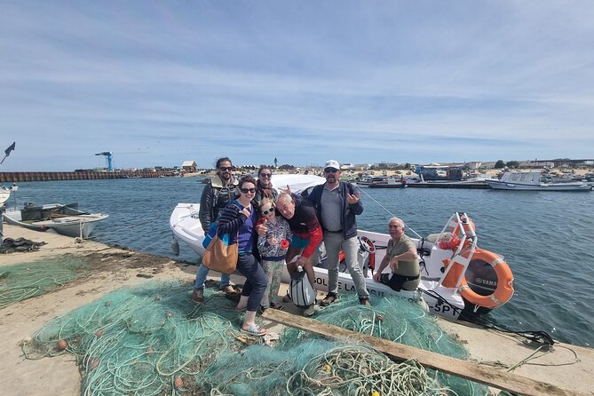Boat Tour of 2 Ria Formosa Islands: Culatra and Armona - First stop: Culatra Island’s fisherman village vibe (about 1 hour)
