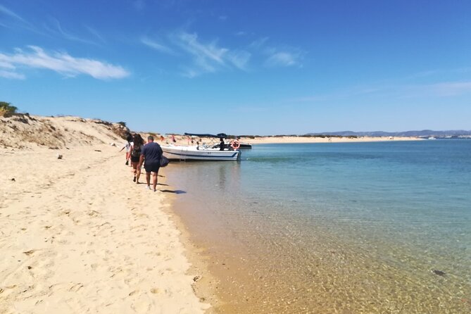 Boat Tour of 2 Ria Formosa Islands: Culatra and Armona - Getting on board in Olhão: where to start and how it runs