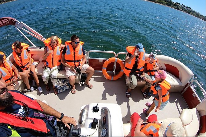 Boat tours in the Óbidos Lagoon - Wildlife spotting and the guide’s stories (including Miguel’s touch)
