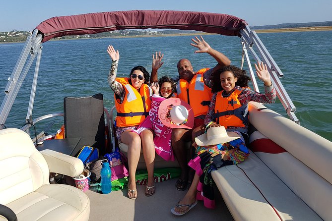 Boat tours in the Óbidos Lagoon - Comfort, photo time, and that possible swim from the boat
