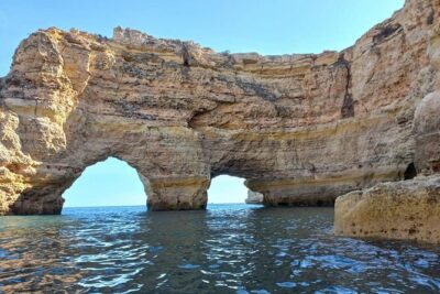 Boat trip along the Golden Coast and Benagil Caves - Ferragudo and São Jorge Castle: coastal views without the walking