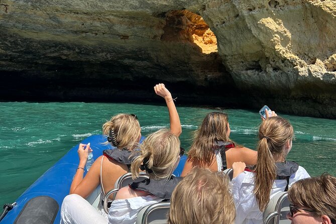 Boat trip along the Golden Coast and Benagil Caves - Benagil Beach and Algar de Benagil: the cave-area payoff