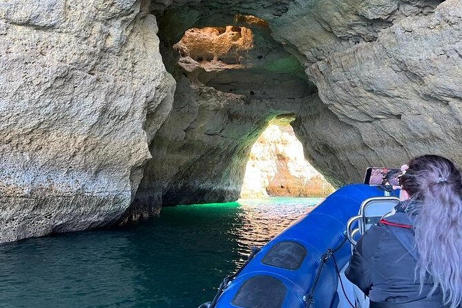Boat trip along the Golden Coast and Benagil Caves - Guides and the small-group vibe: what to expect on the boat