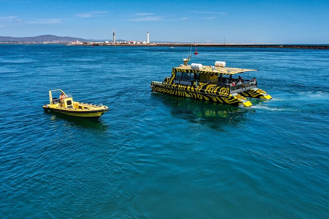 Boat trip from Faro to Ilha Deserta by Ferry - Isla Deserta: how to spend your hours on the island
