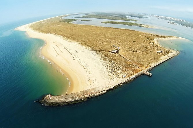 Boat trip from Faro to Ilha Deserta by Ferry - Group size and vibe: small enough to feel calm