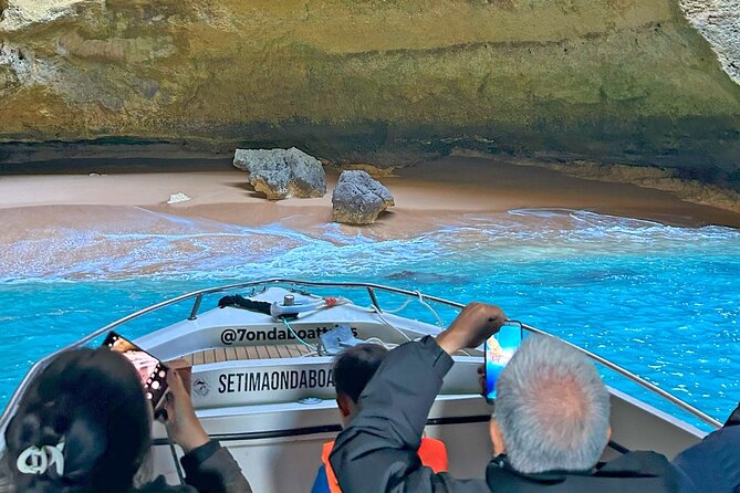 Boat Trip Through the 15 Caves of Benagil - Safety and rough-water reality: how the day can shift
