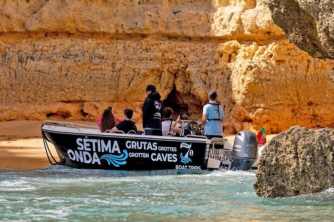 Boat Trip Through the 15 Caves of Benagil - Guides and captains: what to listen for while you’re inside the caves