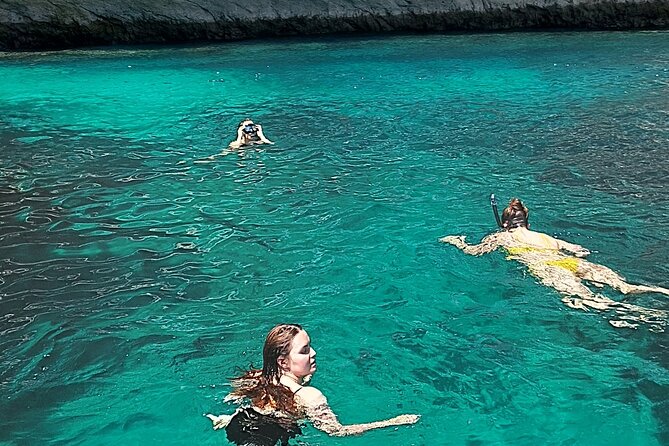 Boat Trip to Secret Bays and Beaches with Snorkeling - Stop 2: Praia da Mijona for Calm-Water Swimming