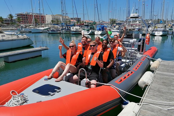 Boat trip to the caves of Benagil - Lagos to Benagil by RIB: Why this style of boat ride works