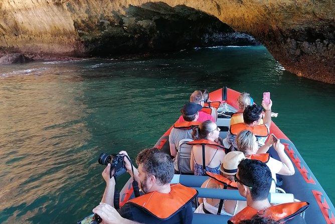 Boat trip to the caves of Benagil - Why the guides change the whole experience (Hugo, Rafael, Igor, Angelo, Luis)