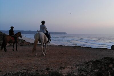 Bordeira Beach - Horse Riding Tour at Sunset - From Pine Trees to Dunes: The Ride’s First 60 Minutes