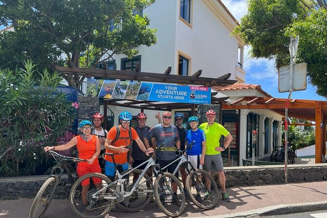 Botanical Trails of Madeira. Mountain biking Trail Experience - Bikes, Helmet, Transport, and Guide Style: What You’re Really Paying For