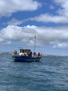 Bottom Fishing Lagos - Meeting at Lagos Marina and Getting Set Up Fast