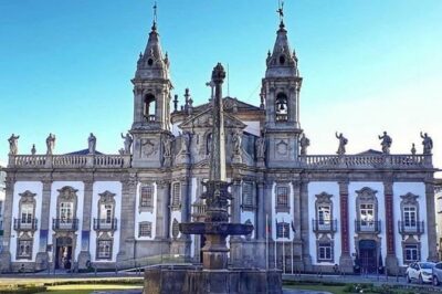 Braga and Guimarães Historical and Cultural Tour from Porto - Sanctuary of Our Lady of Sameiro: quiet power on a hilltop
