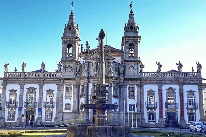 Braga and Guimarães Historical and Cultural Tour from Porto - Sanctuary of Our Lady of Sameiro: quiet power on a hilltop