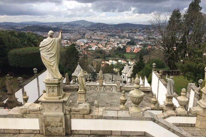 Braga and Guimarães Small-Group Tour with Lunch from Porto - Bom Jesus do Monte: the Baroque stairway stop