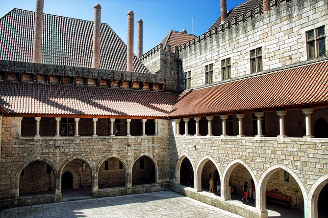 Braga & Guimarães Small Group Tour: Lunch & All Tickets Included - Paco dos Duques de Bragança: Royal Interiors, Double-Check the Ticket