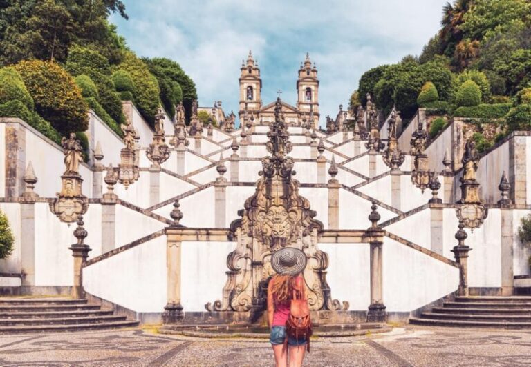 Braga & Guimarães Tour: Small Historical Group Tour - Pickup and the Van Ride: The Day Starts Easy