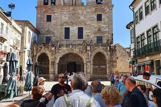 Braga: Half Day Private Tour from Porto - Braga’s Cathedral area: where the Minho story comes into focus