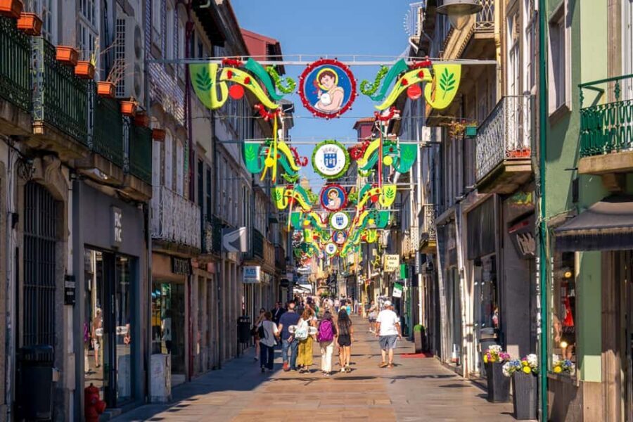 Braga: Private & Flexible Walking Tour in Historic Center - Carlos Amarante Square and São Marcos Hospital: history you can’t ignore