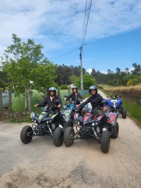 Braga: Quad bike ride, experience the adventure in Braga with Quad Paradise! - Key highlights worth knowing
