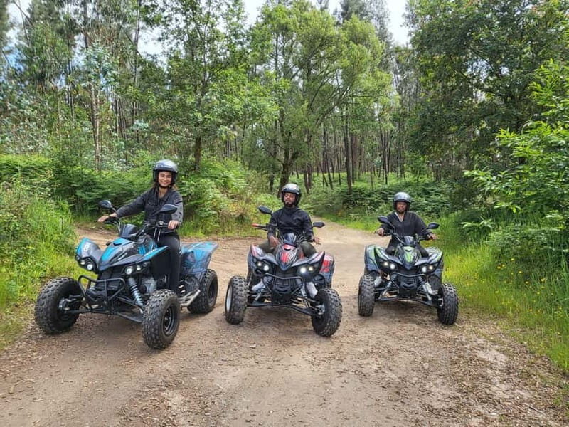 Braga: Quad bike ride, experience the adventure in Braga with Quad Paradise! - Quad Paradise Braga: what this ride really feels like