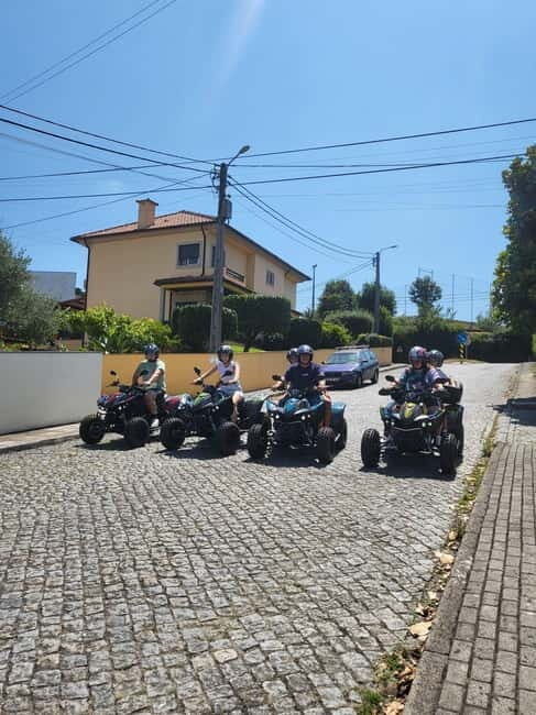 Braga: Quad bike ride, experience the adventure in Braga with Quad Paradise! - Price and value: $84 for a quad up to two, and what you’re getting