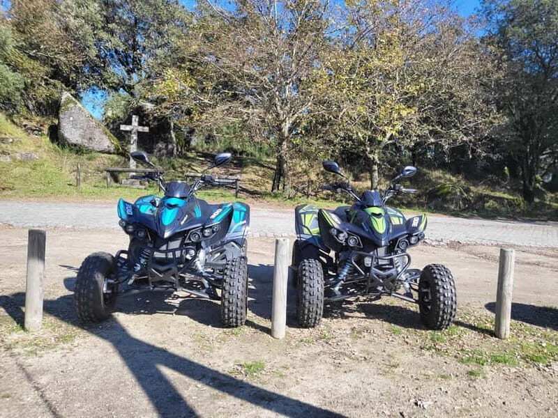 Braga: Quad bike ride, experience the adventure in Braga with Quad Paradise! - Safety setup that matters before the first turn