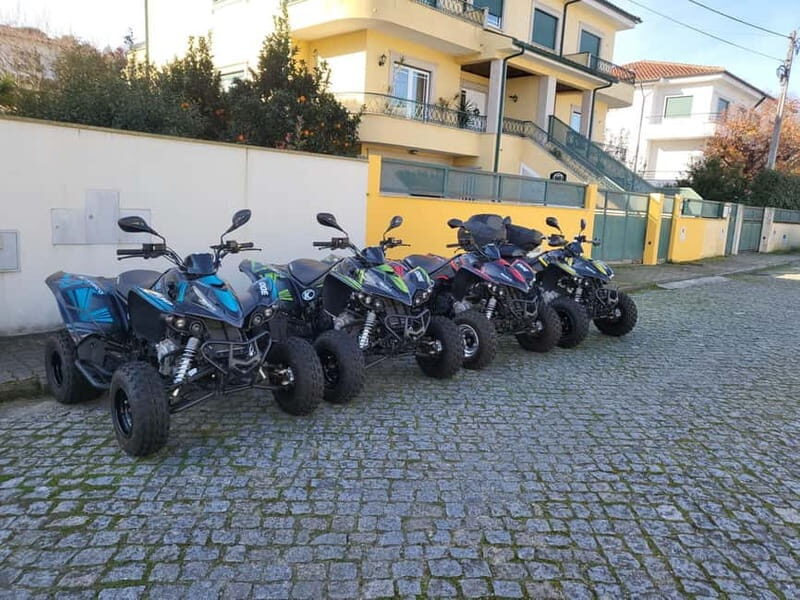 Braga: Quad bike ride, experience the adventure in Braga with Quad Paradise! - What to do at the meeting point in downtown Braga