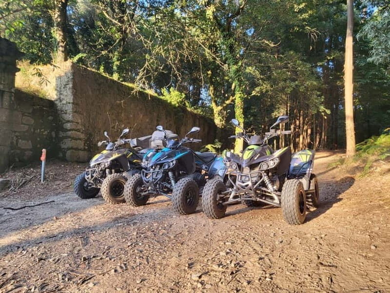 Braga: Quad bike ride, experience the adventure in Braga with Quad Paradise! - Automatic transmission: why it changes the whole experience
